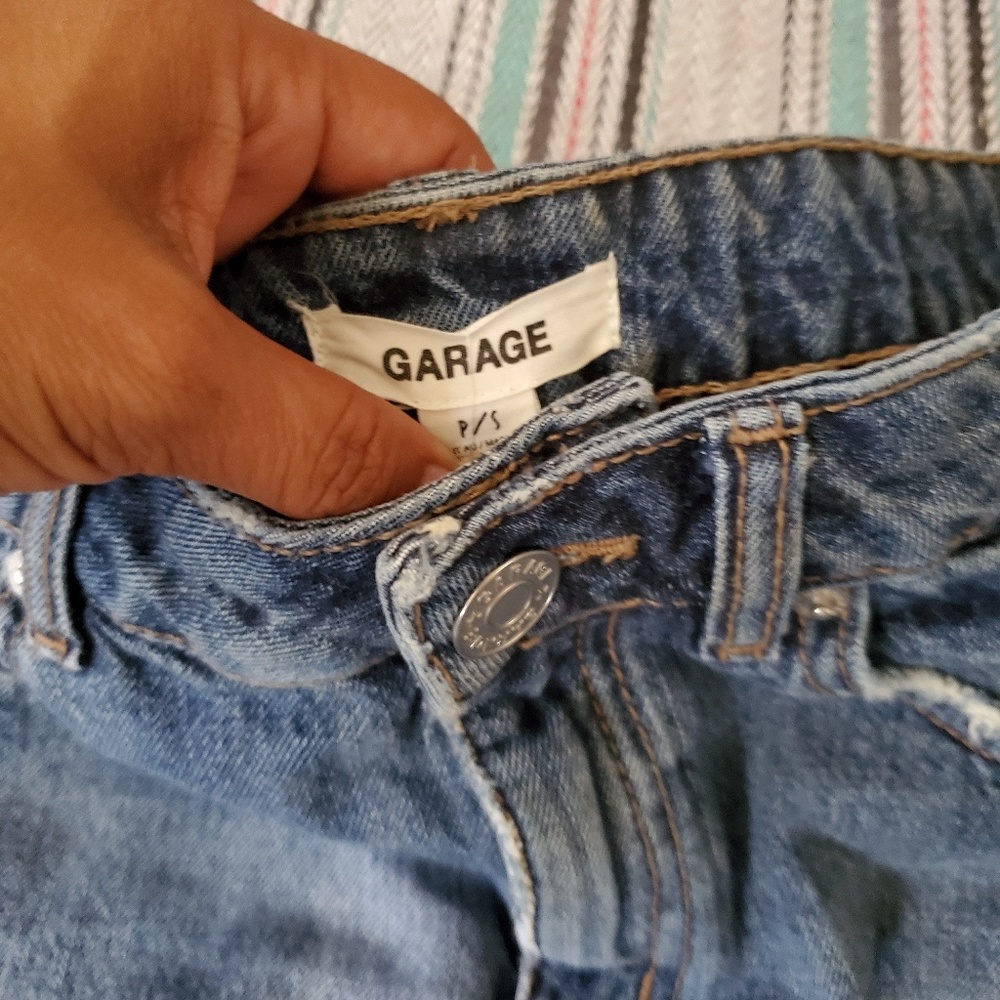 Garage Jean Skirt Size Small - Picture 2 of 5